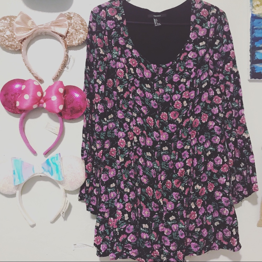 Dress romper